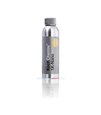 Защитно нано покритие Koch Chemie 1K Nano - Защитно нано покритие – Koch Chemie 1K-Nano
1K-Nano защитното покритие на Koch Chemie се свързва с лака и образува изключително гладко, огледалн... Литри: 243; Марка: 236;