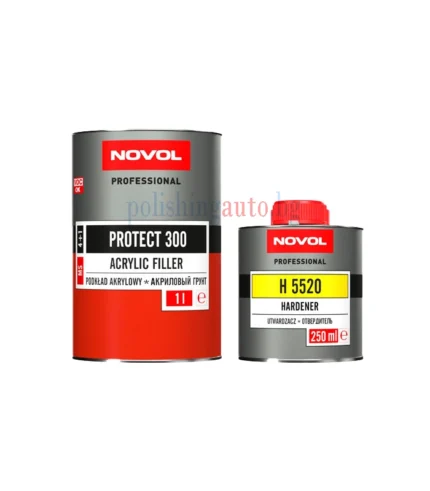 Акрилен грунд 4+1 MS – Novol 300 - PROTECT 300 е акрилен грунд, съдържащ висококачествени смоли и специални добавки, които осигуряват отлична адхезия към различни повърхности. Той предл... Цвят: 357, 363, 366; Литри: 242; Марка: 306;