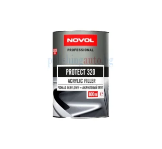 Акрилен грунд 4+1 – Novol 320 - PROTECT 320 е бързозапълващ грунд на основата на акрилни смоли, който се отличава с минимално задръстване на шкурката, особено при механична обработка... Цвят: 357, 363, 366; Литри: 242; Марка: 306;