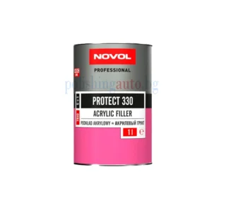 Акрилен грунд 5+1 – Novol 330 - PROTECT 330 е акрилен грунд, който съдържа висококачествени смоли и специални добавки. Благодарение на тях, продуктът осигурява отлична адхезия към ра... Цвят: 357, 363, 366; Литри: 242; Марка: 306;