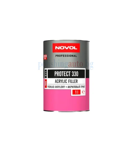 Акрилен грунд 5+1 – Novol 330 - PROTECT 330 е акрилен грунд, който съдържа висококачествени смоли и специални добавки. Благодарение на тях, продуктът осигурява отлична адхезия към ра... Цвят: 357, 363, 366; Литри: 242; Марка: 306;