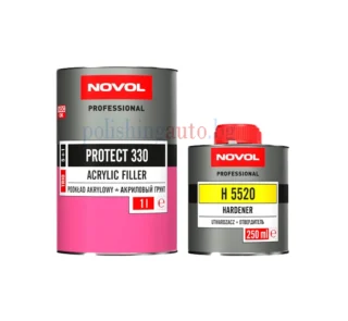 Акрилен грунд 5+1 – Novol 330 - PROTECT 330 е акрилен грунд, който съдържа висококачествени смоли и специални добавки. Благодарение на тях, продуктът осигурява отлична адхезия към ра... Цвят: 357, 363, 366; Литри: 242; Марка: 306;