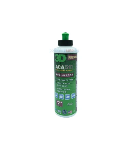 Полир паста 3D ACA 510 Premium – 0,24 л , 0,94 л – 240 мл. - ...