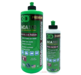 Полир паста 3D ACA 510 Premium - 0,24 л , 0,94 л - 240 мл.