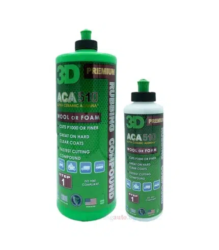 Полир паста 3D ACA 510 Premium – 0,24 л , 0,94 л – 240 мл. - ...
