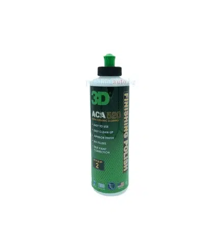 Полир паста 3D ACA 520 Finishing Polish – 0,24 л , 0,94 л – 240 мл. - ...