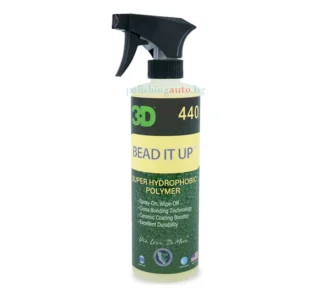 3D Bead It Up – хидрофобен сийлънт - 3D Bead It Up Super Hydrophobic Polymer – синтетичен сийлънт с хидрофобен ефект
Bead It Up е много ефективен, първокласен сийлънт с много лесно ... Литри: 262, 251, 242; Марка: 231;