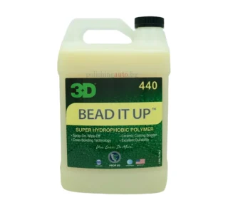 3D Bead It Up – хидрофобен сийлънт - 3D Bead It Up Super Hydrophobic Polymer – синтетичен сийлънт с хидрофобен ефект
Bead It Up е много ефективен, първокласен сийлънт с много лесно ... Литри: 262, 251, 242; Марка: 231;