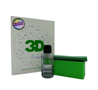 3D Ceramic Coating Керамично покритие + Графен 30 мл – 3D, Ceramic