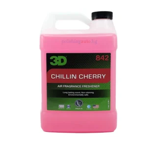 Ароматизатор за кола 3D Chillin Cherry (череша) - Основното предимство на ароматизаторите на 3D Car Care е това, че ароматите в тях са получени от напълно безопасни и изцяло натурални източници.
Повеч... Литри: 251, 242; Марка: 231;