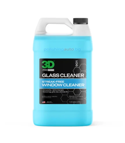 Почистване на стъкла 3D Glass Cleaner – 3D, Glass