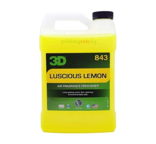 Ароматизатор за кола 3D Luscious Lemon (лимон) - Основното предимство на ароматизаторите на 3D Car Care е това, че ароматите в тях са получени от напълно безопасни и изцяло натурални източници.
Повеч... Литри: 251, 242; Марка: 231;