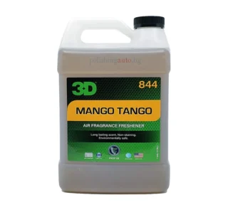 Ароматизатор за кола 3D Mango Tango (манго) - Основното предимство на ароматизаторите на 3D Car Care е това, че ароматите в тях са получени от напълно безопасни и изцяло натурални източници.
Повеч... Литри: 251, 242; Марка: 231;