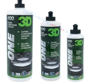 Полир паста (хибридна) 3D ONE Hybrid – 0,24 л , 0,47 л , 0,94 л – 240 мл. - ...
