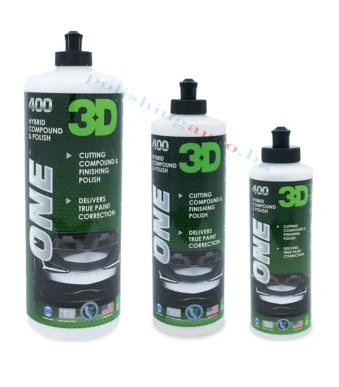 Полир паста (хибридна) 3D ONE Hybrid – 0,24 л , 0,47 л , 0,94 л – 240 мл. - ...