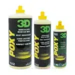 Хибридна вакса 3D POXY - 0,24 л , 0,47 л , 0,94 л - 240 мл.
