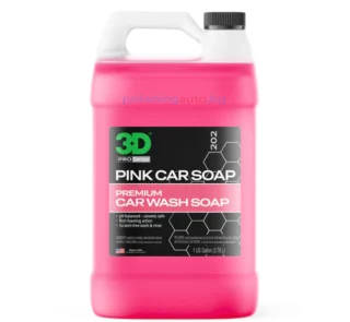 Авто шампоан 3D Pink Car Soap – 3D, Pink