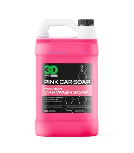 Авто шампоан 3D Pink Car Soap
