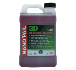 3D Super Duty Degreaser концентриран обезмаслител - 3D Super Duty Degreaser – супер концентриран обезмаслител
Индустриален супер концентриран обезмаслител, с който безпроблемно ще се справите с на... Литри: 242, 259; Марка: 231;