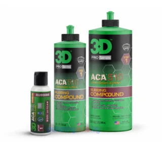 Полир паста 3D ACA 510 Premium – 0,060 л , 0,24 л , 0,94 л – 3d, 510