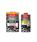 Безцветен експресен акрилен авто лак - NOVAKRYL 540 SR 2+1 - 1л.