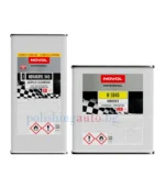 Безцветен експресен акрилен авто лак - NOVAKRYL 540 SR 2+1 - 5 л.
