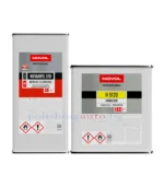 Безцветен акрилен авто лак 2+1 MS - NOVAKRYL 570 – 570, 5