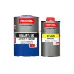 Безцветен акрилен авто лак 2+1 HS - NOVAKRYL 580 – 580, 1