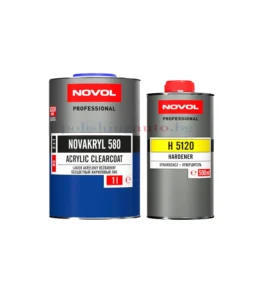 Безцветен акрилен авто лак 2+1 HS – NOVAKRYL 580 - ОПИСАНИЕ:
NOVAKRYL 580 е прозрачен акрилен лак с високо съдържание на сухо вещество и изключителна устойчивост на надраскване (SR). Лакът предлага вис... Литри: 242, 263; Цвят: 356; Марка: 306;