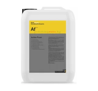Концентрирана измивна пяна Koch Chemie Af Active Foam - Почистваща активна пяна – Koch Chemie Af Active Foam
Силно концентрираната активна пяна на Koch Chemie Af осигурява ефективно почистване на повъ... Литри: 251, 242, 256; Марка: 236;