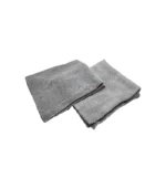 BARON Микрофибърна кърпа  без ръбове от 2 части 40×40см 500GSM – антрацит - 2 части микрофибърна кърпа за полиране 40 см x 40 см.
Безопасни за полиране и керамично покритие.
Благодарение на своята микрофибърна текстура дава от... Цвят: 354; Размер: 283; Марка: 441;