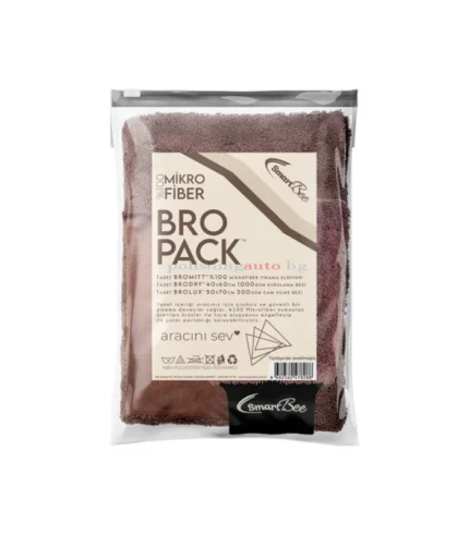 BROPACK Комплект за автомивка от микрофибър без ръбове – кафяв - Ръкавица за миене BROMITT 100% от микрофибър
BRODRY Микрофибърна кърпа за кола без ръбове 40×60 см 1000 GSM
1 брой BROLUX микрофибърна дебела кър... Размер: 285, 287; Марка: 441;