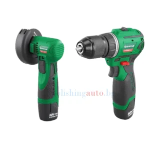 АКУМУЛАТОРЕН БЕЗЧЕТКОВ КОМПЛЕКТ- ВИНТОВЕРТ И ЪГЛОШЛИФОВЪЧНА МАШИНА CBL12LI SET – CBL12LI, SET