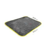 Микрофибърна кърпа за кола CHRODRY 50×70 440GSM – антрацит – CHRODRY, 50×70