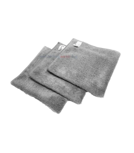 CHROMA Микрофибърна кърпа за почистване на автомобили от 3 части 40×40см 265GSM – антрацит - 3 броя кърпи за интериорно почистване на автомобил с размери 40см x 40см.
Благодарение на своята микрофибърна текстура дава отлични резултати върху вс... Цвят: 354; Размер: 283; Марка: 441;