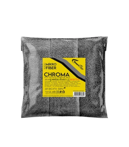 CHROMA Микрофибърна кърпа за почистване на автомобили от 3 части 40×40см 265GSM – антрацит - 3 броя кърпи за интериорно почистване на автомобил с размери 40см x 40см.
Благодарение на своята микрофибърна текстура дава отлични резултати върху вс... Цвят: 354; Размер: 283; Марка: 441;