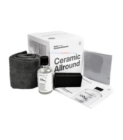 Керамично покритие Koch Chemie Ceramic Allround C0.02 - Защитно керамично покритие – Koch Chemie Ceramic Allround C0.02
Комплектът Allround C0.02 включва:
Керамичо покритие C0.02 – 75 мл
Апликат... Литри: 264; Марка: 236;