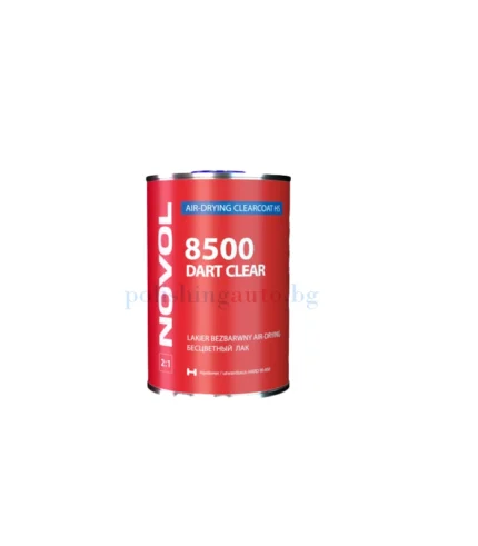  HS бързосъхнещ Air-Dry авто лак 2:1 – Novol Dart Clear 8500 – 5 л. - ...