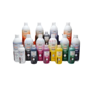 Боя за ръбове на кожа – Edge Paint Expert Line 100мл - Edge Paint Expert Line от LeTech с технология Vibrant Plus +.Професионална полиуретанова боя на водна основа, специално създадена за ръбове на кожа. И... Цвят: 315, 316, 335, 345, 339, 324, 340, 349, 350, 341; Литри: 245; Марка: 304;