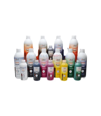 Боя за ръбове на кожа – Edge Paint Expert Line 100мл - Edge Paint Expert Line от LeTech с технология Vibrant Plus +.Професионална полиуретанова боя на водна основа, специално създадена за ръбове на кожа. И... Цвят: 315, 316, 335, 345, 339, 324, 340, 349, 350, 341; Литри: 245; Марка: 304;