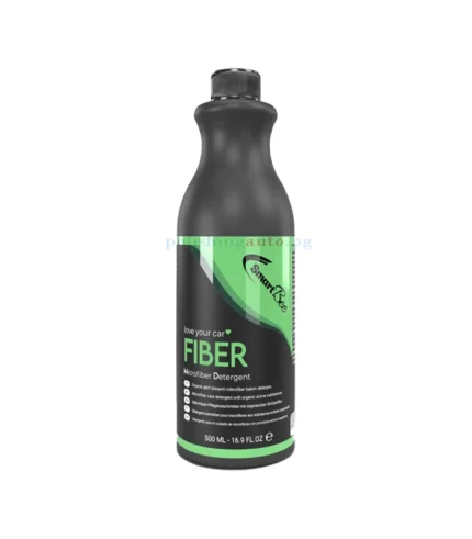 FIBER Microfiber Cloth Maintenance Repair Препарат за пране – ​​500 мл - Препарат грижа за микрофибърните кърпи.Отстранява вакса, мазнини, трудни замърсявания, останали върху микрофибърната кърпа с активните съставки и ензи... Литри: 251; Марка: 441;