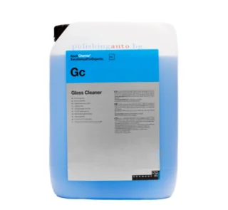 Почистване на стъкла Koch Chemie Gc Glass cleaner - Препарат за почистване на стъкла – Koch Chemie Gc Glass Cleaner Pro
Препаратът за почистване на стъкла на Koch Chemie Gc Glass Cleaner Pro е гот... Литри: 242, 256; Марка: 236;