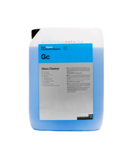 Почистване на стъкла Koch Chemie Gc Glass cleaner - Препарат за почистване на стъкла – Koch Chemie Gc Glass Cleaner Pro
Препаратът за почистване на стъкла на Koch Chemie Gc Glass Cleaner Pro е гот... Литри: 242, 256; Марка: 236;