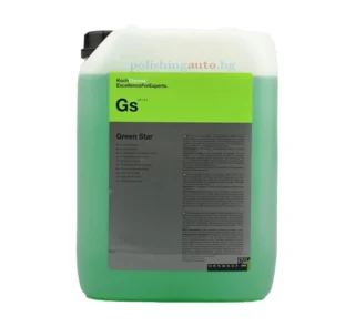 Универсален препарат Koch Chemie Gs Green Star - Универсален алкален почистващ препарат – Koch Chemie Gs Green Star
Green Star на Koch Chemie е силно концентриран универсален алкален почистващ ... Количество: 267, 270, 273; Марка: 236;