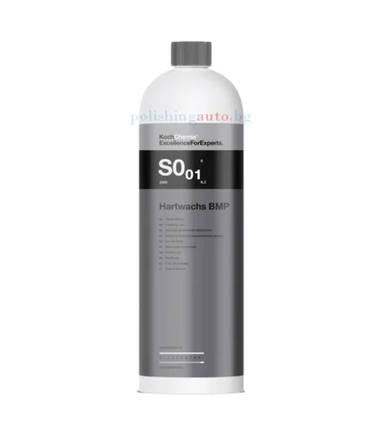 Полир вакса Koch Chemie Finishing Wax S0.01 - Финишна вакса – Koch Chemie Finishing Wax S0.01
Finishing Wax S0.01 е перфектна вакса консерватор за всички боядисвани и лакирани повърхности, в... Литри: 242; Марка: 236;