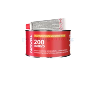 Мултифункционален кит със стъклени влакна Novol Hybryd 200 – Hybryd, 200