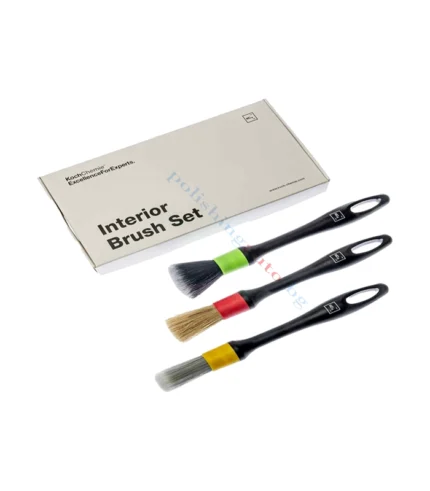 Четки за почистване на интериор Koch Chemie Interior Brush Set - Комплект детайлинг четки за интериорно почистване – Koch Chemie Interior Brush Set
Комплектът от почистващи четки на Koch Chemie и идеалното реш... Марка: 236;