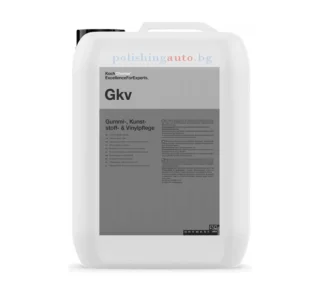 Препарат за пластмаса и гума Koch Chemie Gkv - Koch Chemie Gkv Exterior plastic care – Премиум препарат за пластмаса, гума и винилови повърхности
Висококачествен продукт за поддържане, подхр... Литри: 251, 242, 256; Марка: 236;