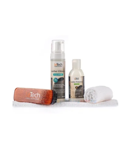 Комплект Грижа за Кожата – LEATHER CARE KIT - Комплект грижа за кожата (Leather Care Kit) състои се от 2 продукта специално създадени за почистване и защита на всички видове кожа с изключение на н... Марка: 304;