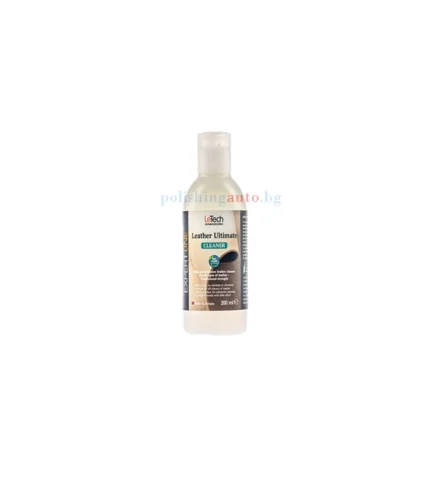 Почистващ препарат за кожа – LEATHER ULTIMATE CLEANER – 200 мл. - ...